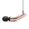 Rosy Gold Stimulateur Curve Massager 21 x 4.2 cm - Tête 42mm